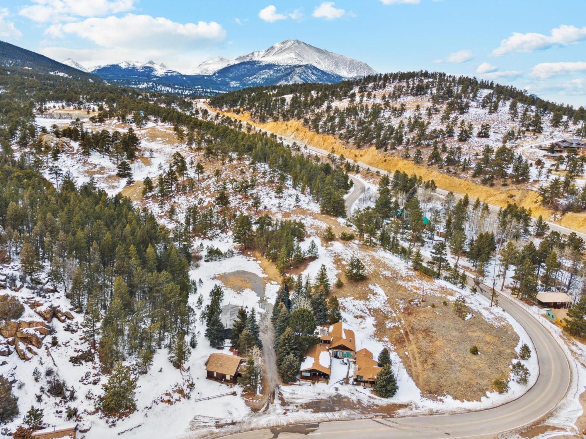 Apartamento Long'S Peak Allenspark Exterior foto