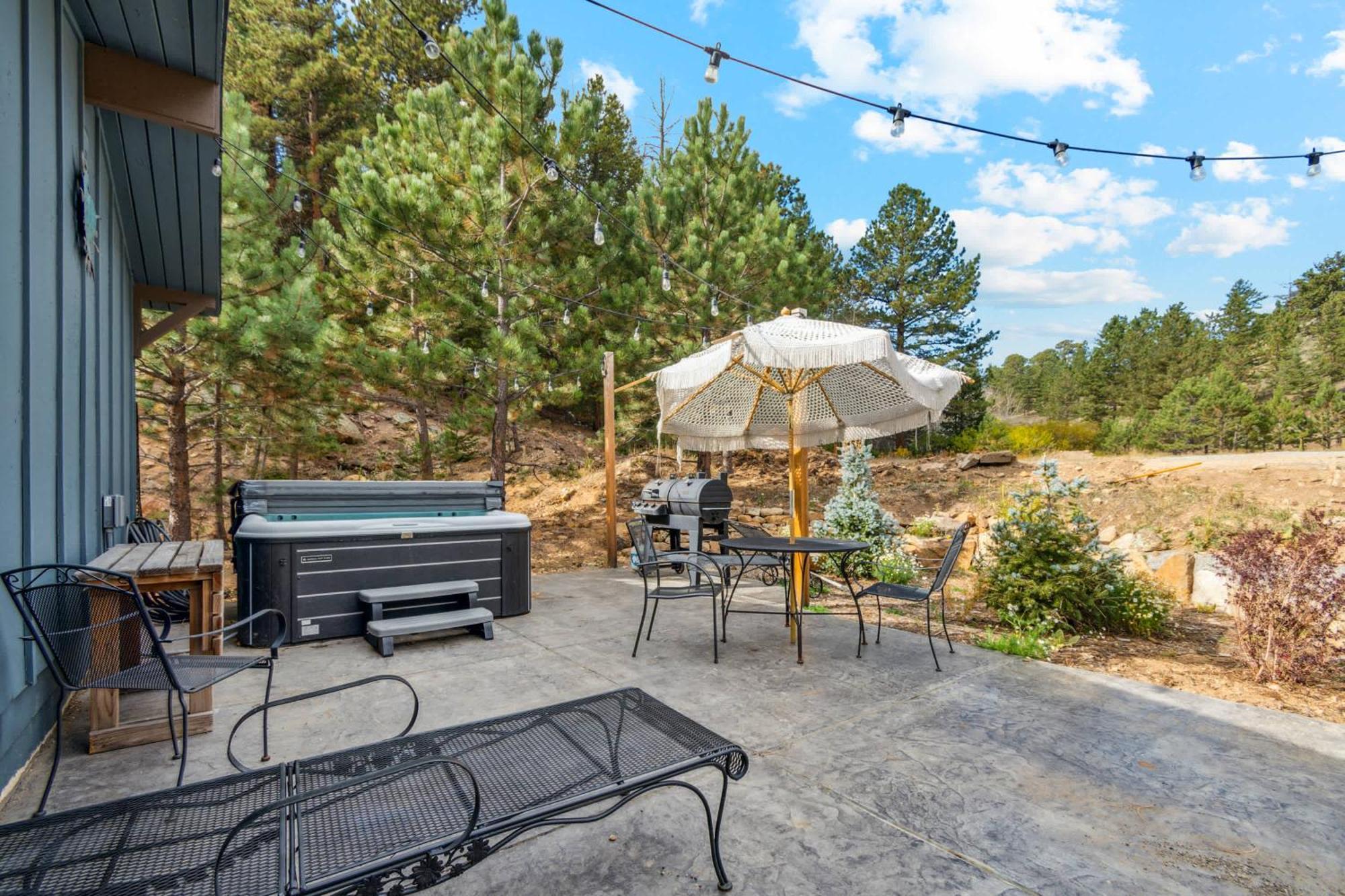 Apartamento Long'S Peak Allenspark Exterior foto